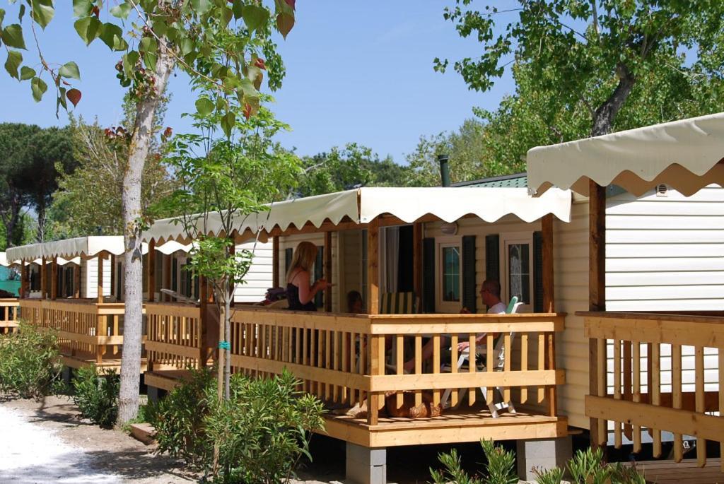 Campeggio 4 Or 6 Persons Toscana Viareggio Bosco Italië Torre del Lago Puccini